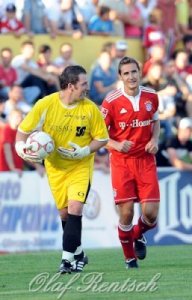 Marco P�schmann und Miroslav Klose