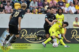 Dynamo Dresden gegen Borussia Dortmund-112