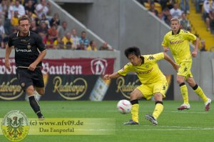 Dynamo Dresden gegen Borussia Dortmund-135