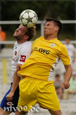 NFV GELB-WEISS G�RLITZ 09 - BSG STAHL RIESA 5:4 (2:3)