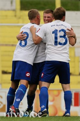 NFV GELB-WEISS G�RLITZ 09 - BSG STAHL RIESA 5:4 (2:3)