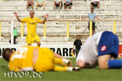 NFV GELB-WEISS G�RLITZ 09 - BSG STAHL RIESA 5:4 (2:3)