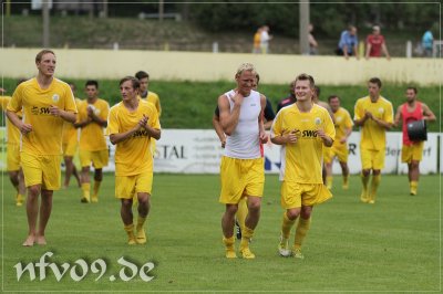 NFV GELB-WEISS G�RLITZ 09 - BSG STAHL RIESA 5:4 (2:3)