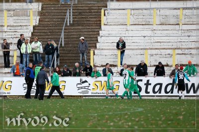10. Spieltag NFV09 - SG Sachsen Leipzig