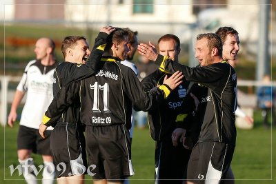 SV POST GERMANIA BAUTZEN - NFV GELB-WEISS G�RLITZ 09 (II.) 1:2 (0:1)