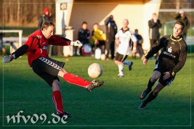 SV POST GERMANIA BAUTZEN - NFV GELB-WEISS GRLITZ 09 (II.) 1:2 (0:1)