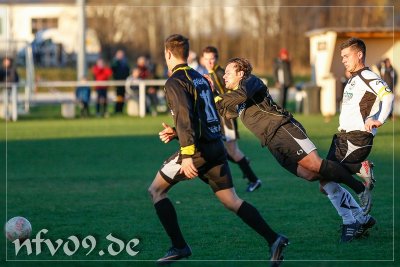 SV POST GERMANIA BAUTZEN - NFV GELB-WEISS G�RLITZ 09 (II.) 1:2 (0:1)