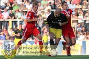 Elvir Jugo Torschu� gegen Miroslav Klose