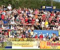 Volle Ränge im Stadion "Junge Welt" Volle Ränge im Stadion "Junge Welt"
